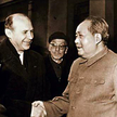 Kazimierz Mijal (1910 – 2010) z Mao Zedongiem