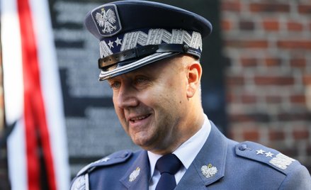 Dyrektor Generalny Służby Więziennej gen. Jacek Kitliński