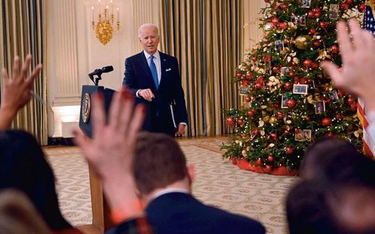 To pierwsze Boże Narodzenie Joe Bidena w roli prezydenta