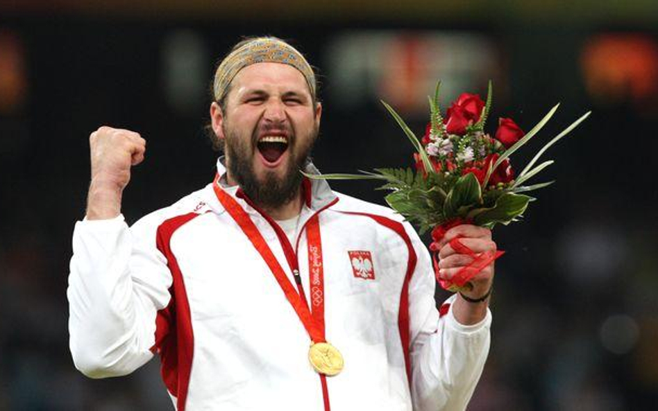Tomasz Majewski mistrzem olimpijskim