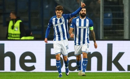 Bramkę dla Lecha zdobył Leo Bengtsson