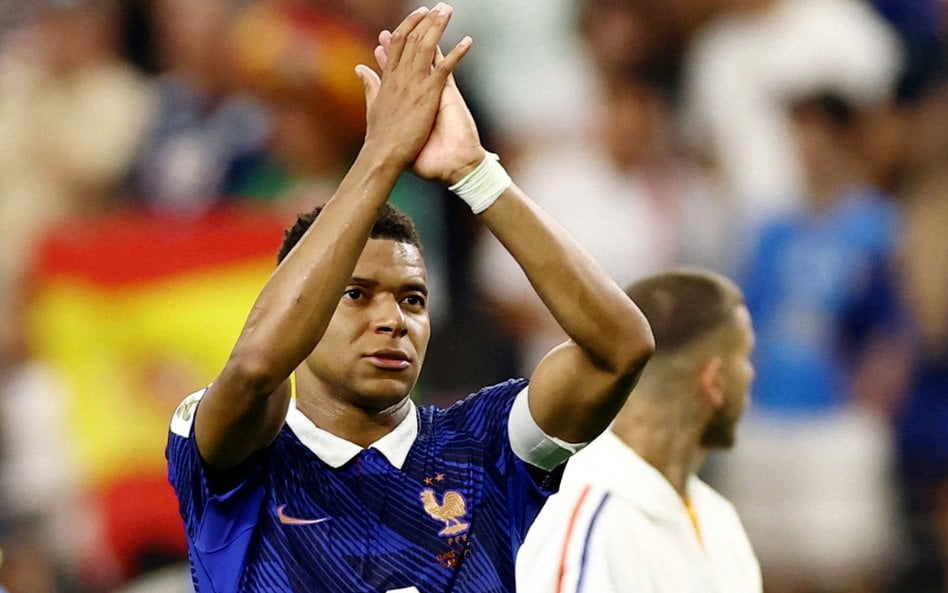Kylian Mbappe