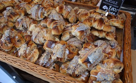 Rogale świętomarcińskie wypieka się tylko przed 11 listopada.