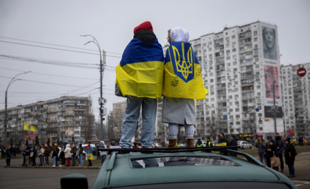 Wojna Rosji z Ukrainą. Dzień 1110