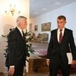 Prezydent Petr Pavel i premier Andrej Babisz