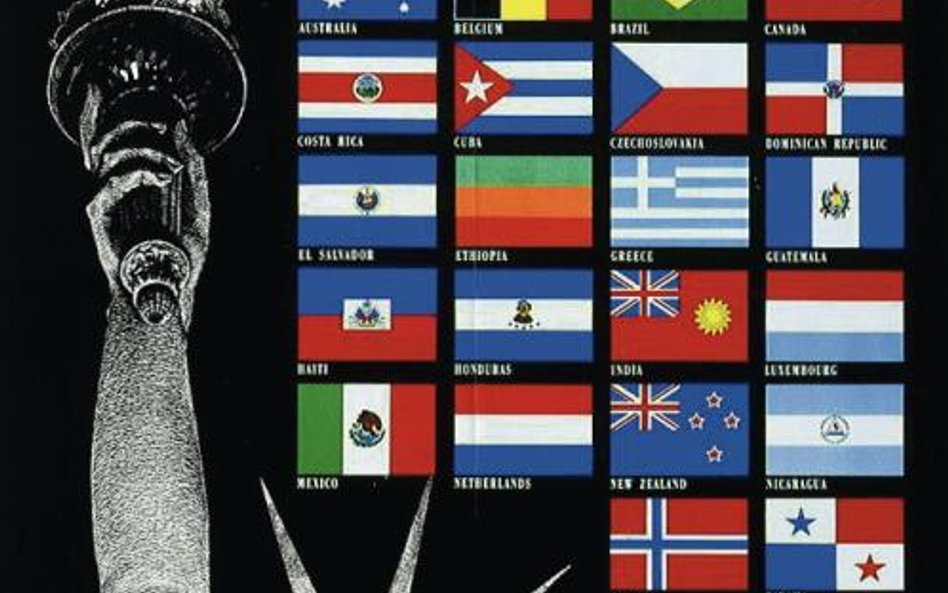 „Narody Zjednoczone walczą o wolność” – amerykański plakat propagandowy, 1942 r.