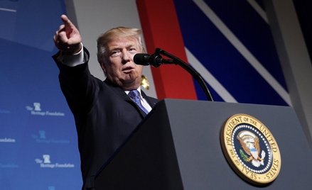 Trump do wdowy po żołnierzu: Wiedział na co się pisze