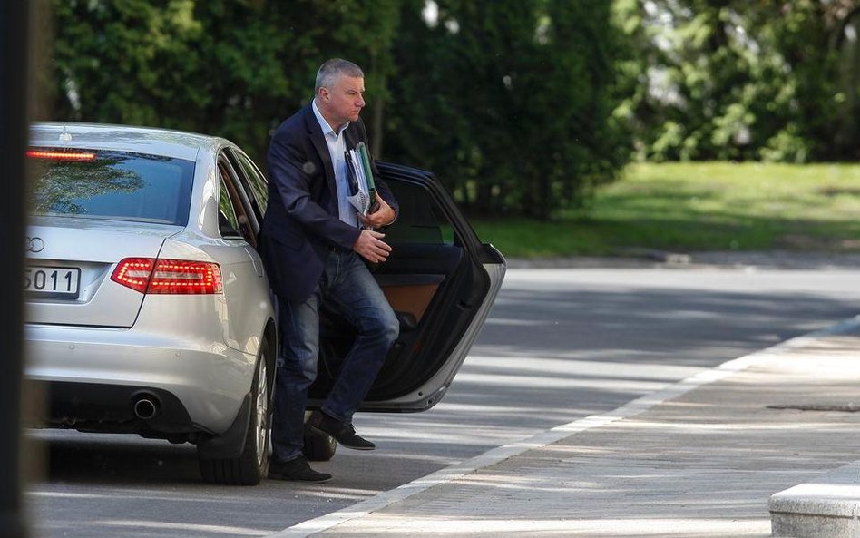 Graś zapowiada możliwość wcześniejszych wyborów