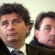Janusz Palikot i Dariusz Piątek na konferencji programowej PO w Lublinie w lutym 2006 roku