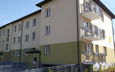 Nowe budynki komunalne w Toruniu