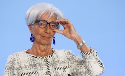 Christine Lagarde, szefowa EBC