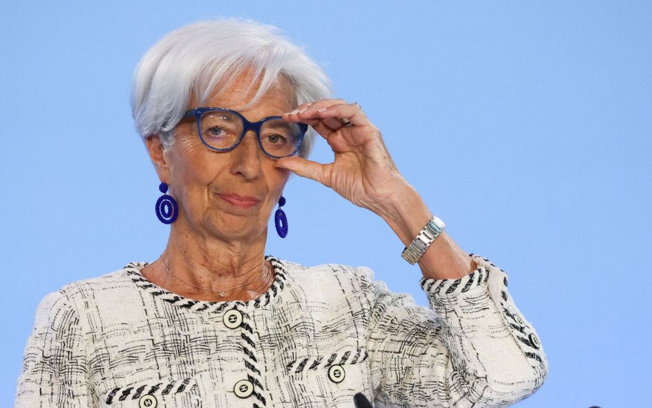 Christine Lagarde, szefowa EBC