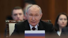 Przywódca Rosji Władimir Putin