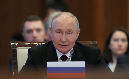 Przywódca Rosji Władimir Putin