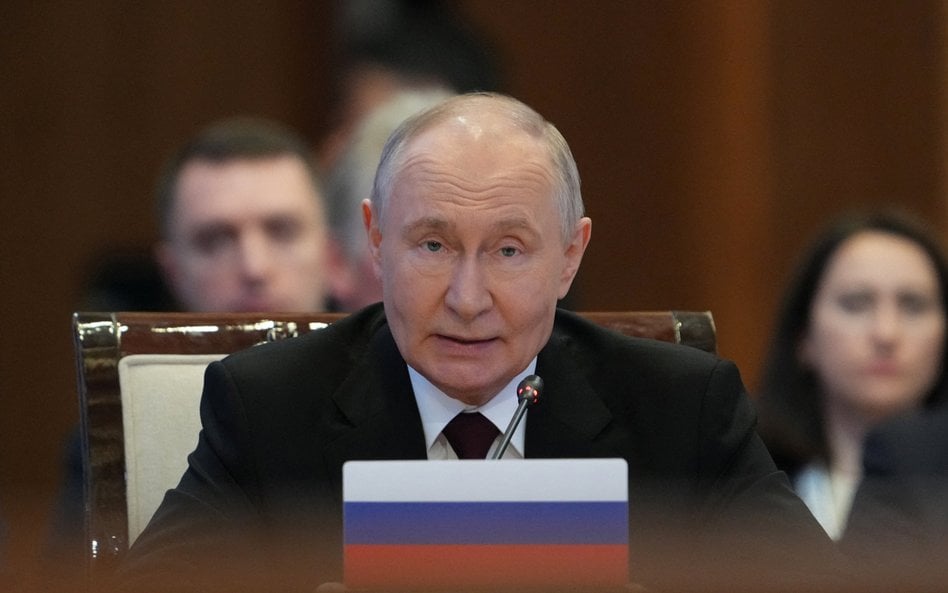 Przywódca Rosji Władimir Putin