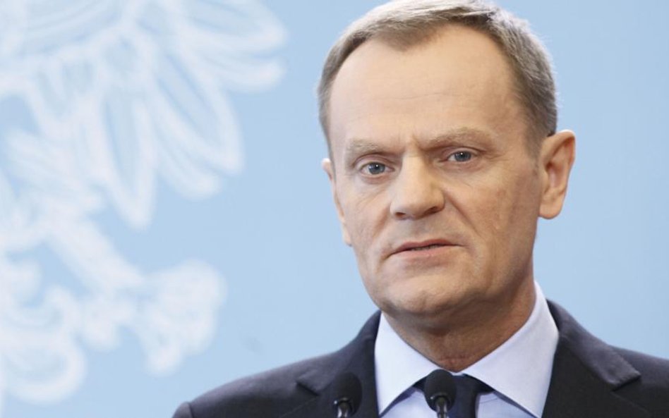 Tusk: Ujawnić materiały w interesie publicznym