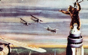 Bohaterem dzieła ma być Merian C. Cooper, twórca „King Konga” z 1933 roku, a także podpułkownik pilo