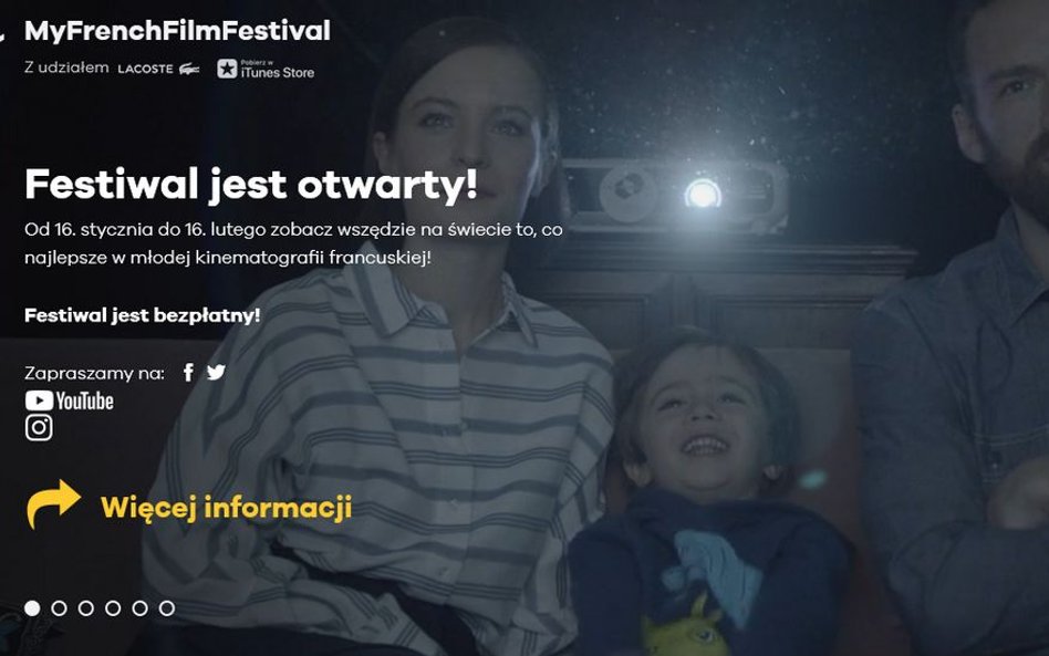 Francuskie filmy w Internecie bez opłat