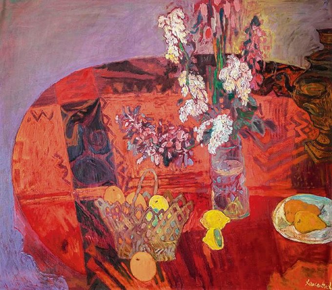 Obraz Jana Szancenbacha licytowany będzie od 18 tys. zł.