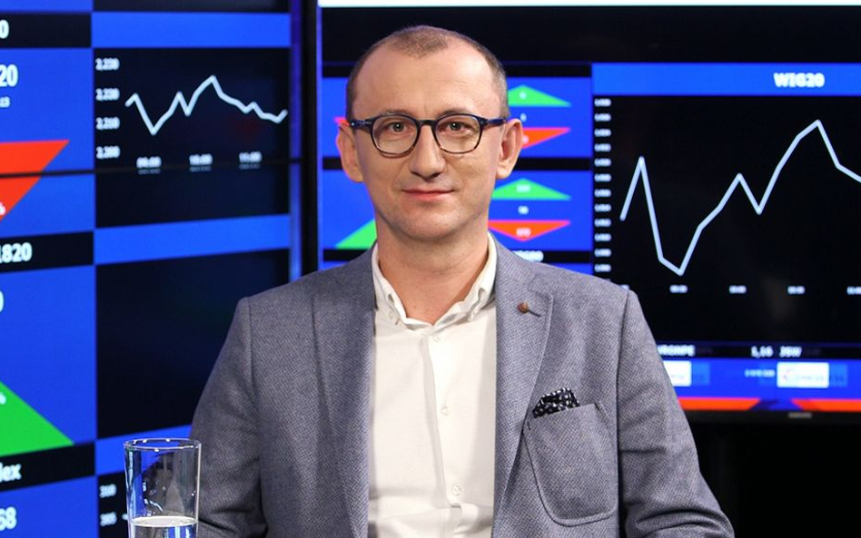 Konrad Łapiński: Giełdy boją się epidemii?