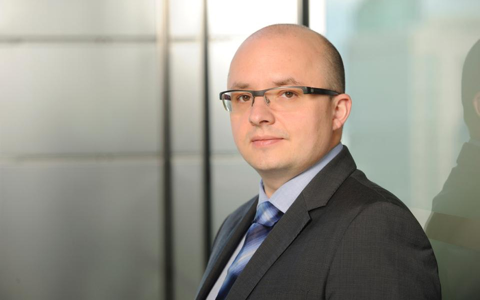 Tomasz Dyrda, Partner EY Polska, Dział Zarządzania Ryzykiem Nadużyć