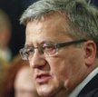 Bronisław Komorowski: Donald Tusk już w roli kandydata na prezydenta