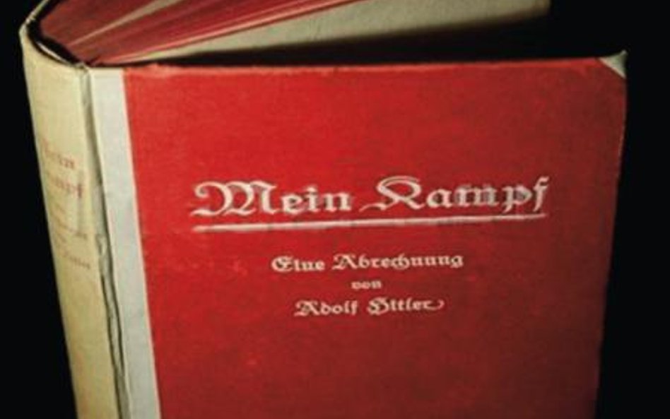 Okładka książki „Mein Kampf”