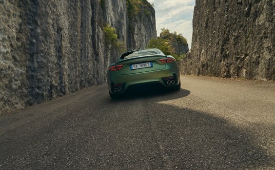 Maserati GranTurismo Trofeo