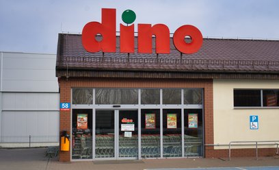 Znany sklep Dino w Gostyniu kończy działalność. Powód zaskakuje