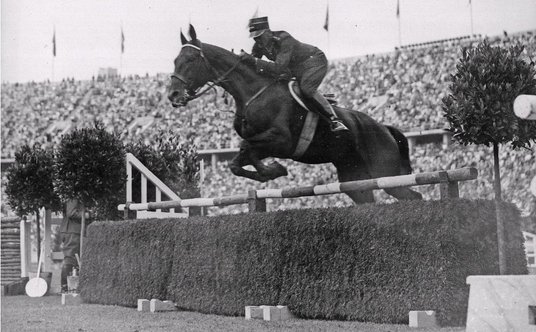 Henryk Roycewicz na igrzyskach w Berlinie