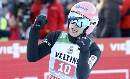 Dawid Kubacki – trzeci w Oberstdorfie, trzeci w Garmisch-Partenkirchen i trzeci w klasyfikacji łączn