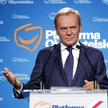Donald Tusk, lider Platformy Obywatelskiej tłumaczy dlaczego przepisał majątek na żonę. - Moja rodzi