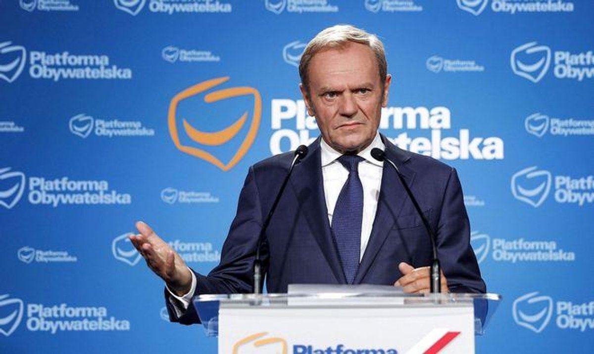 Tusk tłumaczy, dlaczego przepisał majątek na żonę