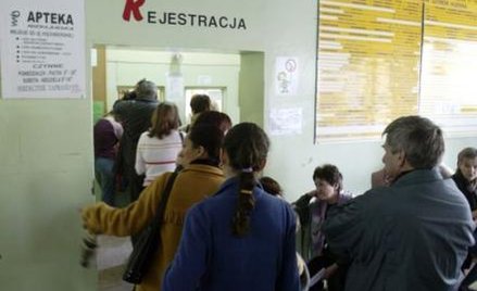 Przychodnia przyszpitalna, szpital dziecięcy przy ul. Niekłańskiej w Warszawie