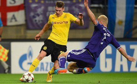 Czerwony Szczęsny, asysty Piszczka i Cibickiego