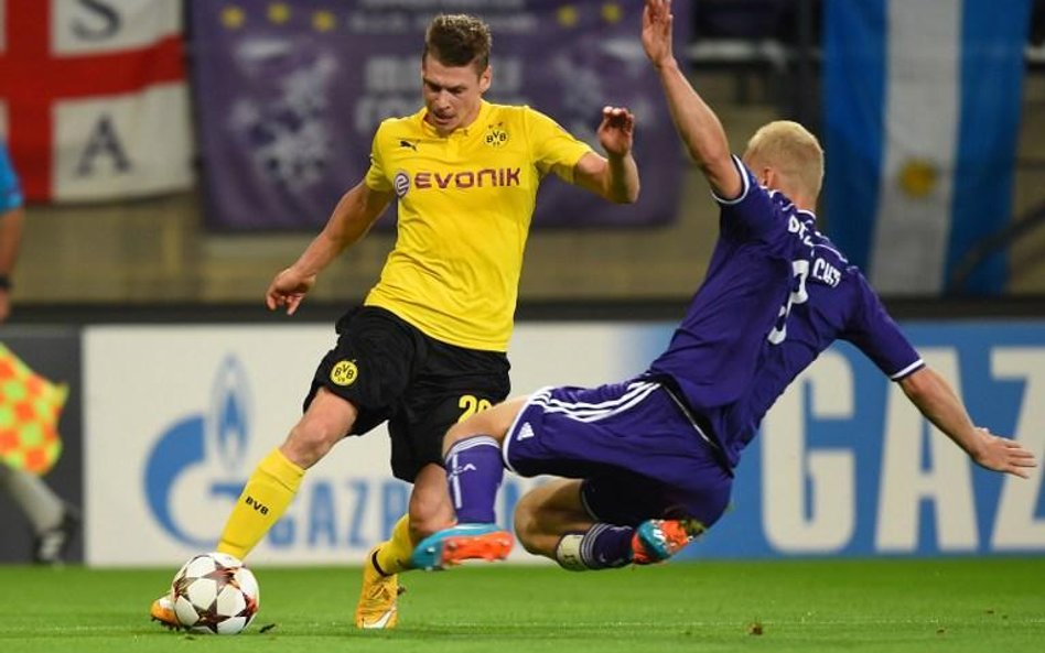 Czerwony Szczęsny, asysty Piszczka i Cibickiego