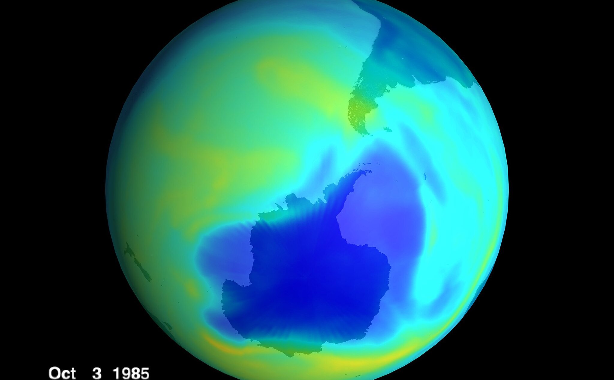 Odbudowa warstwy ozonu powoduje ocieplenie klimatu? Eksperci uspokajają