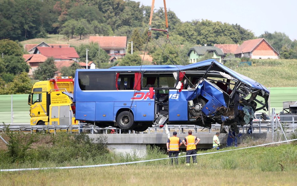 Tragiczna pielgrzymka do Chorwacji: co podróżnym daje wpis do ewidencji