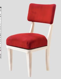 Licytowane będzie krzesło z Sali Kongresowej Pałacu Kultury i Nauki w Warszawie.