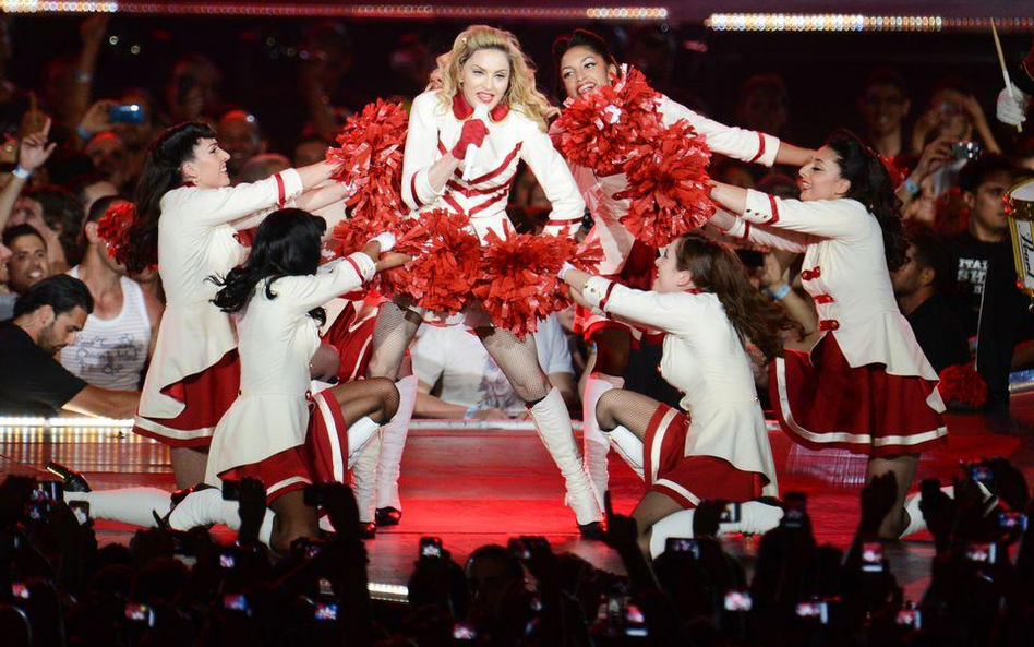 MDNA Tour - koncertu Madonny - Tel Awiw, 31 maja