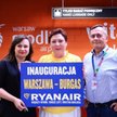 Ryanair będzie latał latem z Modlina do Burgas
