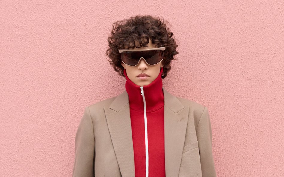 „Projektując tę kolekcję, chciałam skupić się na tym jak odczuwamy ubrania, w takim samym stopniu ja