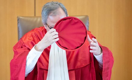 Ważny dla kraju i Unii Europejskiej wyrok ogłosił przewodniczący niemieckiego trybunału Andreas Voßk