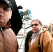 Ryszard Bugajski na planie "Układu zamkniętego"