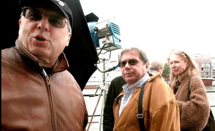 Ryszard Bugajski na planie "Układu zamkniętego"