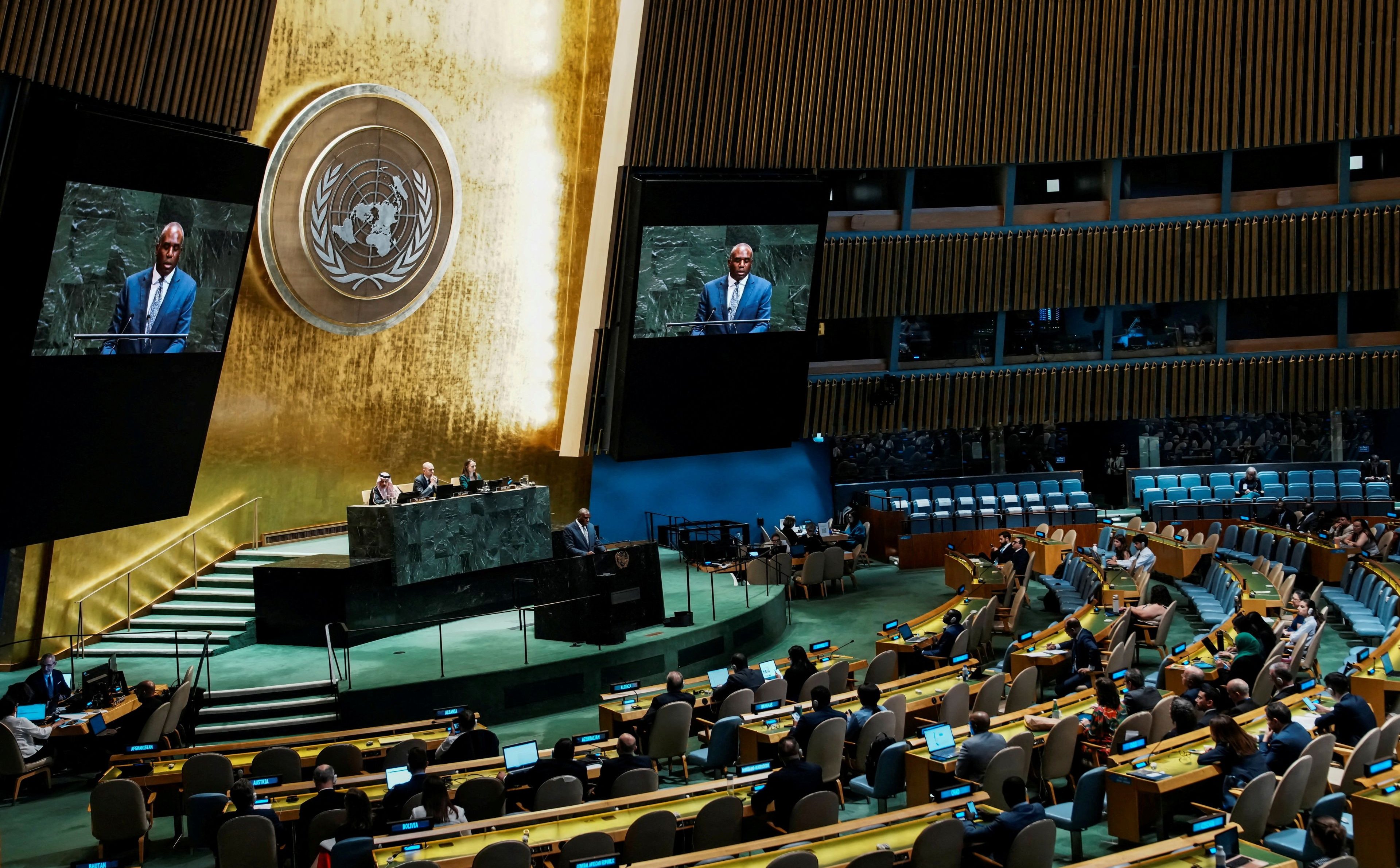 Administracja Trumpa odmawia wiz Palestyńczykom na Zgromadzenie Ogólne ONZ