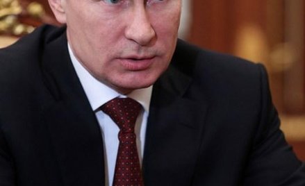 Prezydent Rosji Władimir Putin