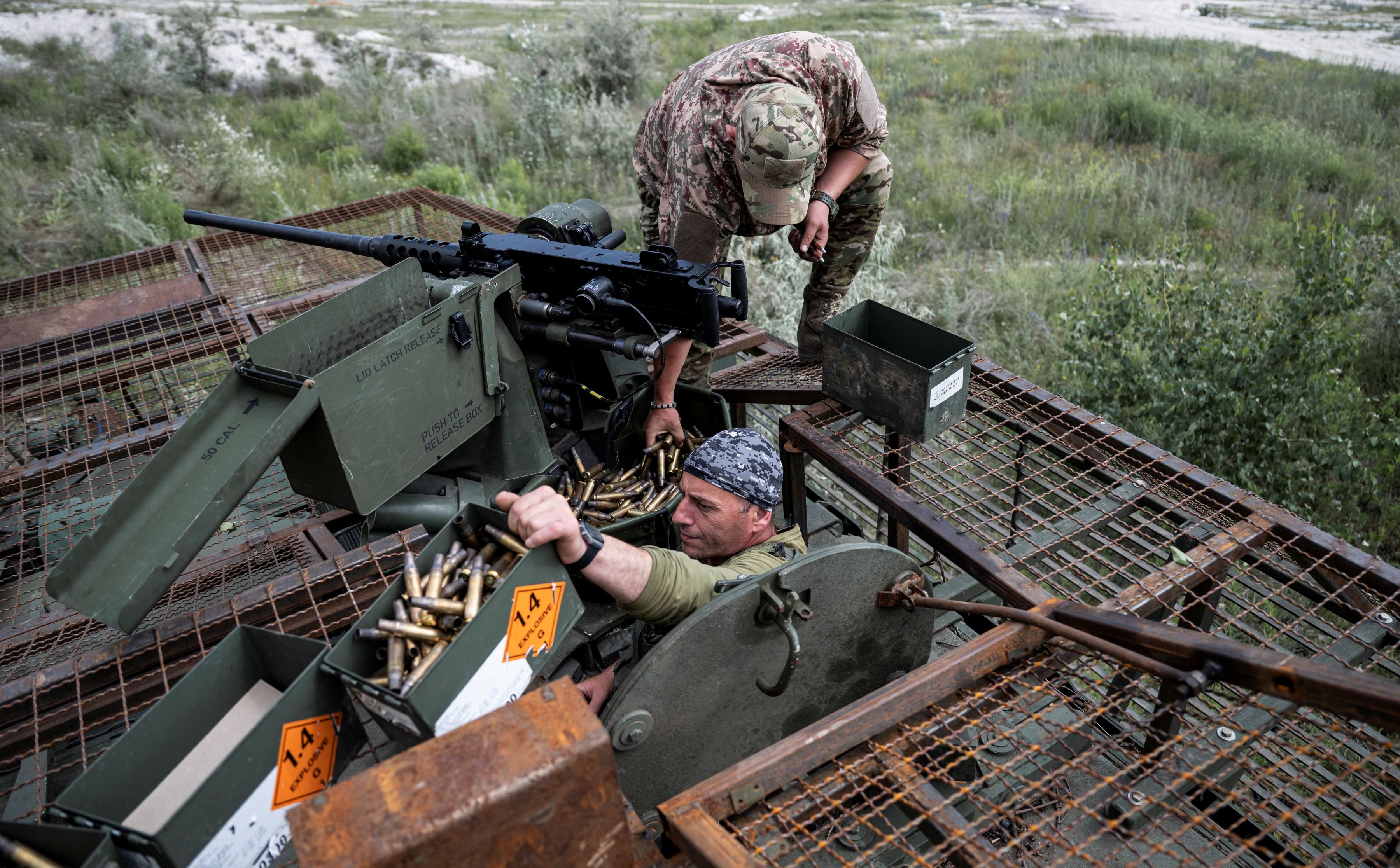 Wojna Rosji z Ukrainą. Dzień 1249
