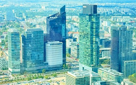Zagłębie biurowe przy Rondzie Daszyńskiego