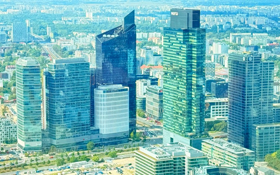 Zagłębie biurowe przy Rondzie Daszyńskiego